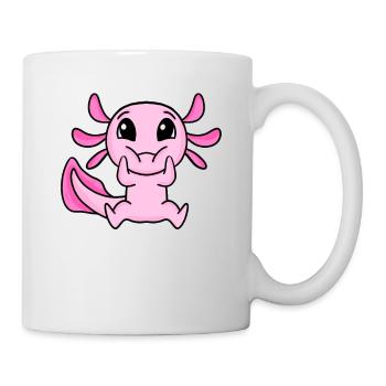 Axolotl - Mug blanc - blanc - Droite