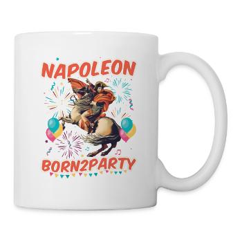 Napoleon Born2party - Tasse - Weiß - Rechts