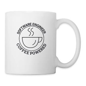 "Software Engineer Coffee | Programming" - Mug - white - Right