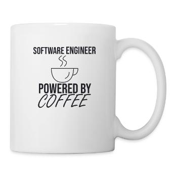 "Software Engineer Coffee | Programming" - Mug - white - Right