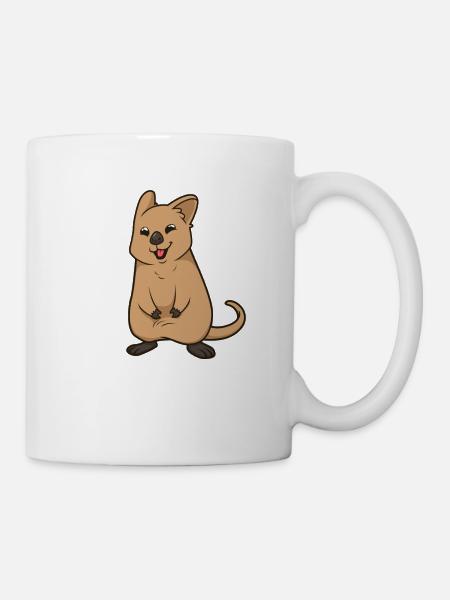 Kawaii Quokka - Tasse - Weiß