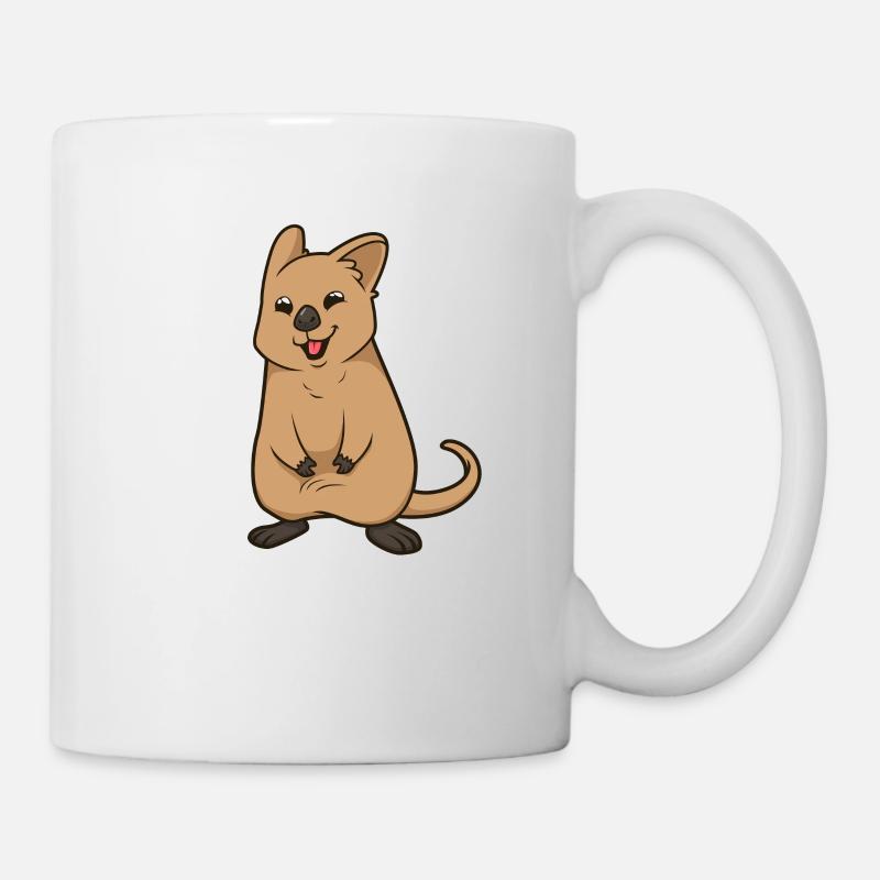Kawaii Quokka - Tasse - Weiß