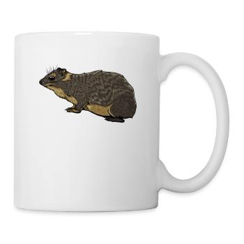 Dessin d’un Schliefer - Mug blanc - blanc - Droite
