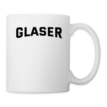 Glaser - Tasse - Weiß - Rechts