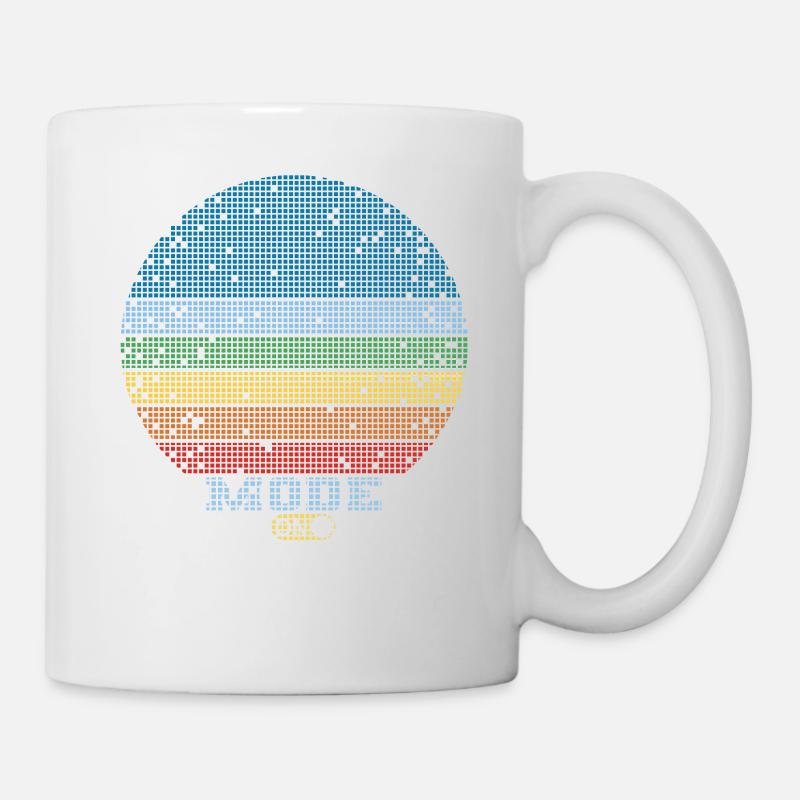 Chess Chess Chess Player Chess - Mug - white