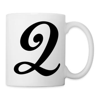 2 - Tasse - Weiß - Rechts