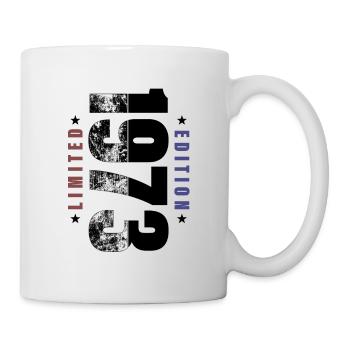 Grunge Birthday Limited Edition 1973 Naissance 1973 - Mug blanc - blanc - Droite