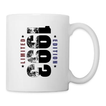 Grunge Birthday Limited Edition 1993 Naissance 1993 - Mug blanc - blanc - Droite