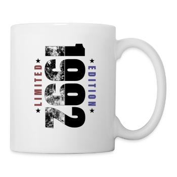 Grunge Birthday Limited Edition 1992 Naissance 1992 - Mug blanc - blanc - Droite