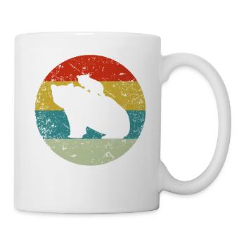 bear lover - Mug - white - Right