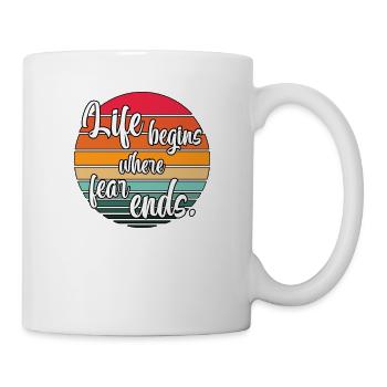 Motivation Inspiration Saying Mental - Mug - white - Right
