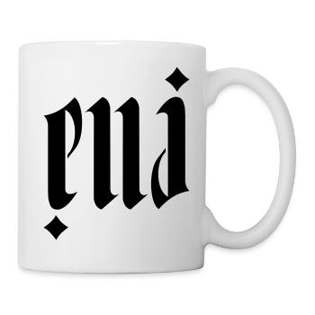 elli ambigram - Tasse - Weiß - Rechts