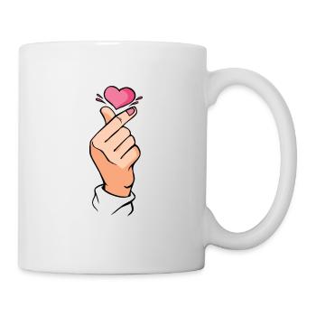 K-Pop K-Drama Corée Pop Pop Musique Drame Cadeau - Mug blanc - blanc - Droite