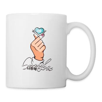 K-Pop K-Drama Corée Pop Pop Musique Drame Cadeau - Mug blanc - blanc - Droite