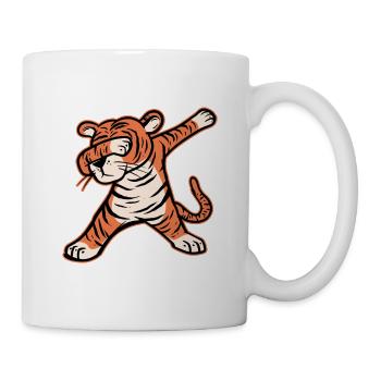2022 Year Of the Tiger Happy New Dab - Mug - white - Right