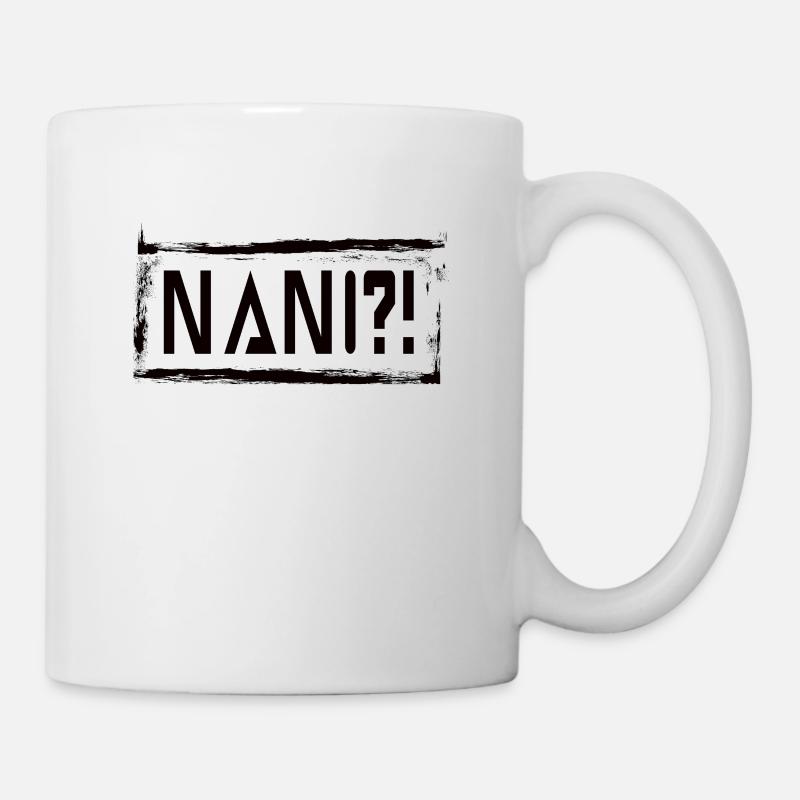 Anime - Tasse - Weiß