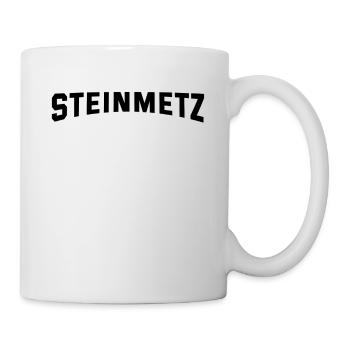 Steinmetz - Tasse - Weiß - Rechts