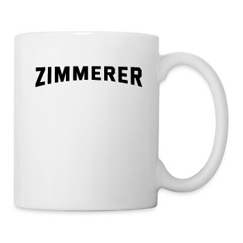 Zimmerer - Tasse - Weiß - Rechts