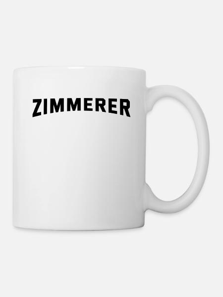 Zimmerer - Tasse - Weiß