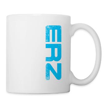 Erzgebirge ist meine Heimat - Tasse - Weiß - Rechts