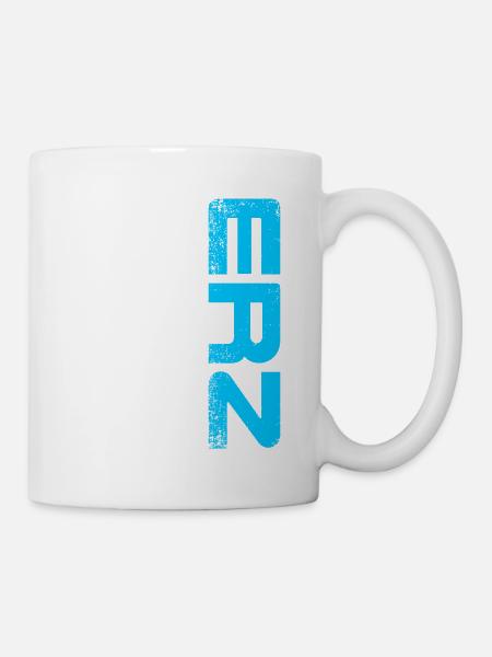 Erzgebirge ist meine Heimat - Tasse - Weiß