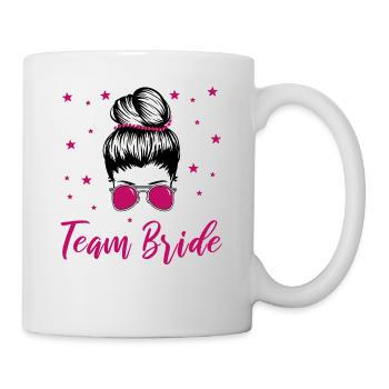 Enterrement de vie de jeune fille de l’équipe Bride - Mug blanc - blanc - Droite
