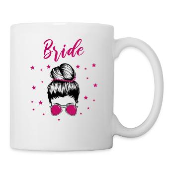 Braut - Tasse - Weiß - Rechts