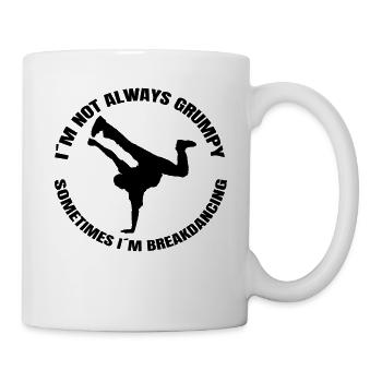 Breakdance Dancers Breakdancer Dance Sports Dancing - Mug - white - Right