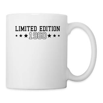 Édition limitée anniversaire 1960 - Mug blanc - blanc - Droite