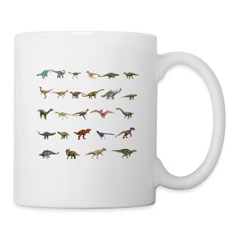 Paleontology I Dinosaurs Lover I My Dinosaur - Mug - white - Right