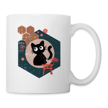 Cat Owner Gift Japanese Cat - Mug - white - Right