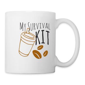 The coffee survive kit - Mug - white - Right