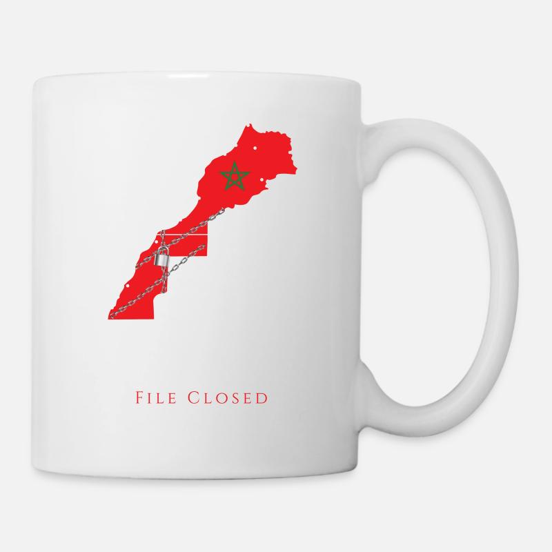 Marokkanisch - Tasse - Weiß