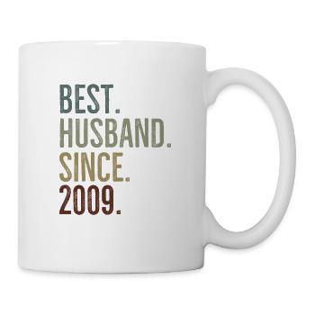 Best Husband Since 2009 - Mug - white - Right