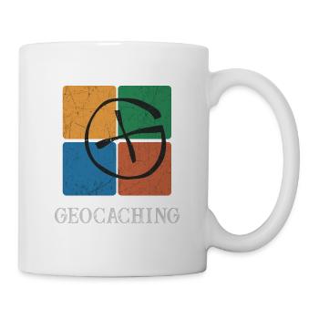 Geocaching Geocacher - Mug - white - Right