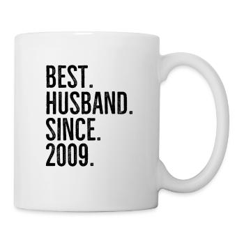 Best Husband Since 2009 - Mug - white - Right
