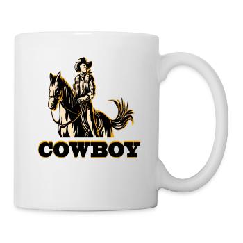 Cowboy I Texas Cowboy I Cowboy Costume - Mug blanc - blanc - Droite