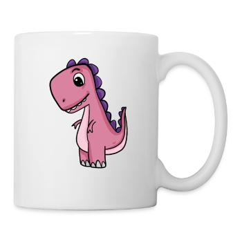 Dino Motif - Mug - white - Right
