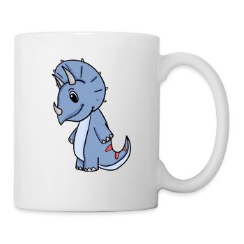 Dino Motif - Mug - white - Right