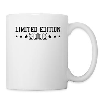 Édition Limitée Anniversaire 2008 - Mug blanc - blanc - Droite