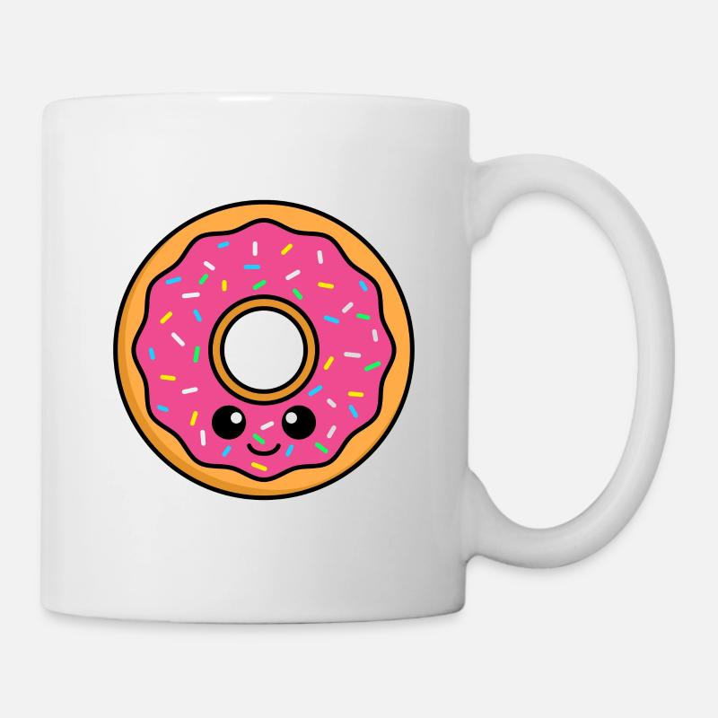 Donut Comic - Mug - white