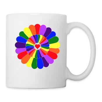 Love Rainbow - Mug - white - Right