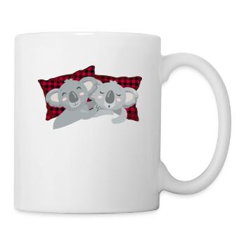 Official Sleep Shirt Koala - Mug - white - Right