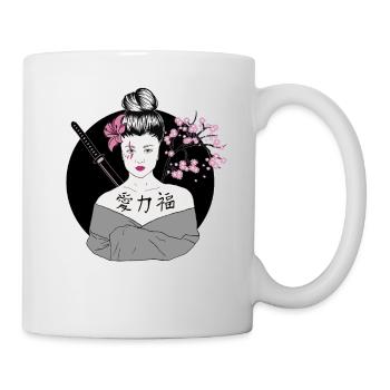 Modern Geisha Japan - Mug - white - Right