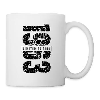 1963 Limited Edition Year of birth 1963 Grunge decoration - Mug - white - Right