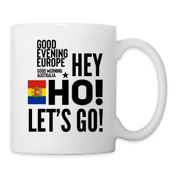 Moldawien Eurovision - Tasse - Weiß - Rechts