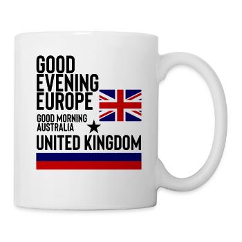 UK Eurovision Song Contest - Mug - white - Right