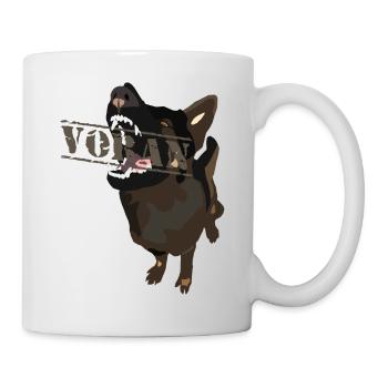 Deutscher Schäferhund IGP Voran - Tasse - Weiß - Rechts