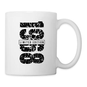 1968 Édition limitée Année de naissance 1968 Décoration Grunge - Mug blanc - blanc - Droite