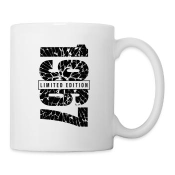 1967 Édition limitée Année de naissance 1967 Décoration Grunge - Mug blanc - blanc - Droite